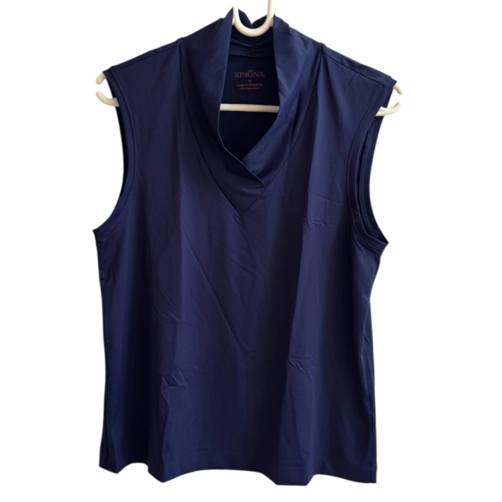 Kinona Womens Sleeveless Golf Top